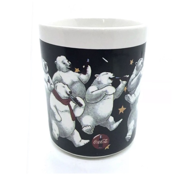 Coca Cola Polar Bear Mug Always Cool - Picture 4 of 8